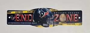 Houston Texans Schild - 4"x17" Schild - Plastikschild - Bild 1 von 1