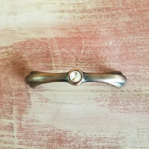 Öl Rub Bronze Nieten 4" Küche Schrank Schublade Hardware Ziehen Griff Schrauben - Bild 1 von 7