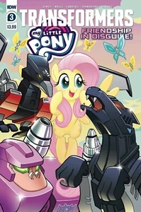 MY LITTLE PONY TRANSFORMERS #3 (OF 4) CVR A FLEECS IDW PUBLISHING NM - Picture 1 of 1