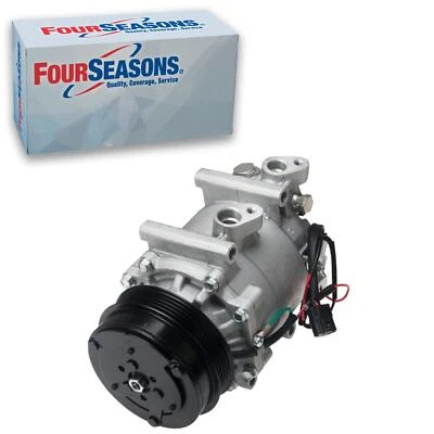 4 Seasons A/C Compressor For 2009-2013 Honda Fit - Image 1 of 4