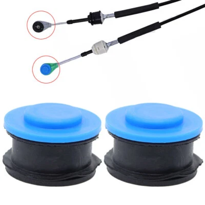 2PCS Gearbox Gear Shift Cable Linkage Bushing Sleeve Repair Kits For Ford Focus - Image 1 of 4