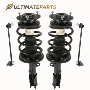 Front Shock Absorbers Struts w/ Sway Bar Links For 2003-2008 Toyota Corolla 1.8L - Picture 1 of 13