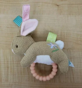 Mary Meyer Taggies Mordedor Bebé Sonajero 6" Harmony Bunny - Imagen 1 de 11