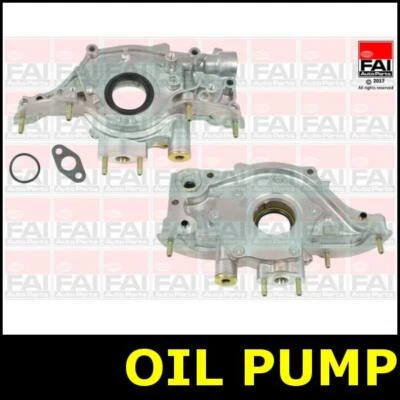 Oil Pump Fits HONDA CIVIC FR-V STREAM Mk7 1.7 D17A2 D17A5 D17A8 D17A9 582PO - Image 1 of 3