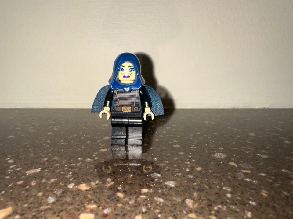 Minifigura Star Wars LEGO MINIFIG sw379 BARRISS OFFEE 9491 RARA - Imagem 1 de 1