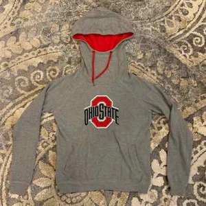 Ohio State Buckeyes OSU NCAA x Colosseum Kapuzenpullover mit Trichterausschnitt Damengröße Medium - Bild 1 von 4