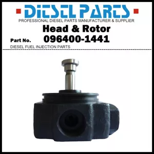 Hydraulic Head and Rotor 096400-1441 for Toyota Land Cruiser Hiace Hilux 1KZ-TE - Picture 1 of 6