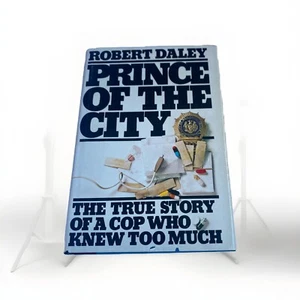Robert Daley - Prince of the City - Houghton 1st ed HC/DJ 1978 - Picture 1 of 6
