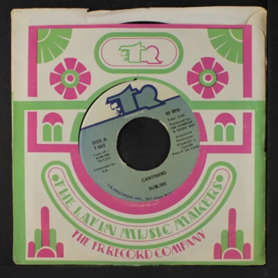 SUBLIME: vete / cantinero TR 7" Single 45 RPM - Image 1 of 2