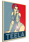 Poster Propaganda - MOTU - Masters of the Universe - Teela