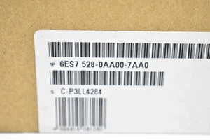 Nuevo Siemens 6ES7528-0AA00-7AA0 6ES7 528-0AA00-7AA0 1 año de garantía envío rápido - Imagen 1 de 4