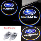 2X Logo LED Door Light Laser Projector for Subaru Forester Outback Legacy XV