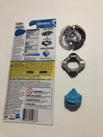Beyblade Burst Doomscizor D2 Single Spinning Top by Hasbro Cover