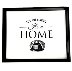 Large Rustic Wooden Serving Tray with Handles for Coffee Tables 16.5x13 - Picture 1 of 5