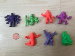 Vintage 1990er Jahre Monster In My Pocket MIMP Streichholzschachtel Figur Restposten Konvolut - Bild 1 von 2