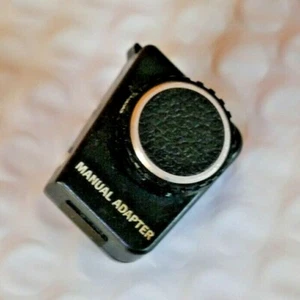Genuine Olympus OM-10 FC Manual Shutter Speed Adapter Tested working - Picture 1 of 3
