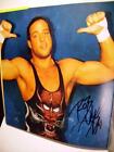 Autographe WWF ROB VAN DAM ECW signé 1ère édition livre Wrestling Madness COA 2000