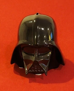 DARTH VADER STAR WARS FAB STARPOINT CERAMIC PIGGY BANK W/ STOPPER - EXCELLENT - Picture 1 of 6