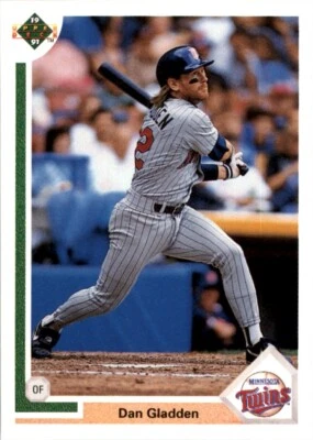 1991 Upper Deck MLB Dan Gladden #659 - Image 1 of 2