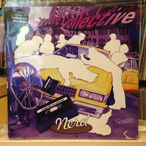 [SOUL/FUNK/JAZZ]~EXC 12"~GROOVE COLLECTIVE~Nerd~[x4 Mixes/Remixes]~[1994~REPRISE - Picture 1 of 4