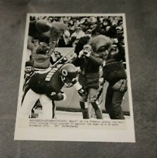 1986 CHICAGO BEARS UPI PHOTO NFL FOOTBALL JIM MCMAHON RARE