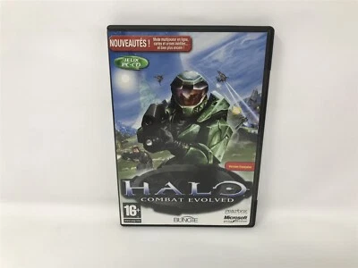 Halo 1 Combat Evolved - Juego PC - Nueva Pegatina Precintada - RARA - SIN Envoltura - Francés Foto 1 de 3