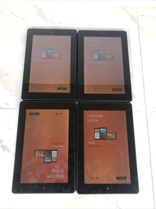 Amazon Fire HD 7 (4. Gen) Wi-Fi 8Gb Schwarz SQ46CW 4er Set *funktioniert* - Bild 1 von 13