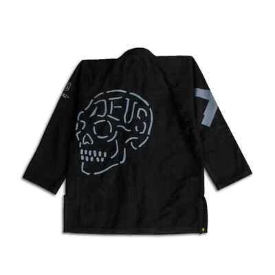 Men's Shoyoroll Deus Ex Machina Black BJJ Gi Jiu Jitsu Kimono 450 GSM With Bag - Image 1 of 4