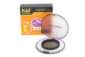 K&F Concept Filtro Variable ND2-32 MRC Nano-X De 58mm - Imagen 1 de 2