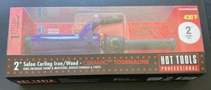 Hot Tools 2" #2111 Ceramic Purple Barrell Salon Curling/Spring Iron DISCONTINUED - Picture 1 of 7