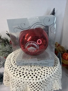 Ornaments Muckleshoot Bingo 2024 Merry Christmas  Glass  Ornament NEW Lite- Up - Picture 1 of 9