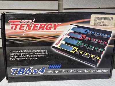 Rc Charger Multiple Batteries At Once  Tenergy ,1$ No Resrve - Image 1 of 3