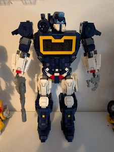 Klemmbausteine Soundwave Transformers - Bild 1 von 6