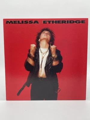 MELISSA ETHERIDGE SELF-TITLED 12" LP VG+ VINYL RECORD ISLAND 1988 Foto 1 de 4