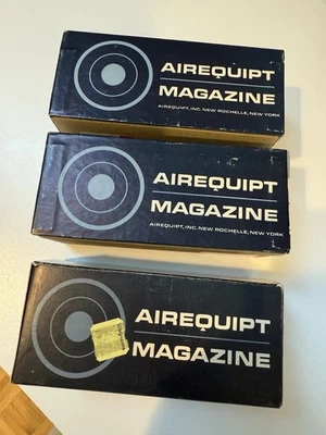 AIREQUIPT Lot of 3 METAL SLIDE MAGAZINE TRAY HOLDS 36 2 x 2" 35mm SLIDES - Image 1 of 4