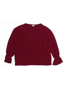 Zara Kids Girls Red Pullover Sweater 10 - Picture 1 of 2