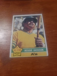 1976 Topps Reggie Jackson #500 C003695 - Picture 1 of 2