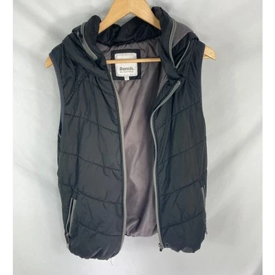 Bench Zip Up Quilted Vest Size Large - Image 1 of 4