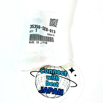 HONDA Genuine CIVIC PRELUDE Brake Stop Lamp Light Pedal Switch 35350-SE0-013 - Image 1 of 3