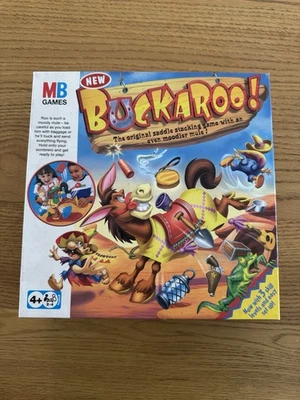 Hasbro BUCKAROO! The Original Saddle-Stacking Game for Ages 4+, 2-4 Players - Image 1 of 3