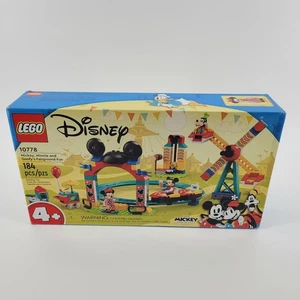 LEGO Disney 10778 Mickey, Minnie and Goofy's Fairground Fun New Factory Sealed - Picture 1 of 3
