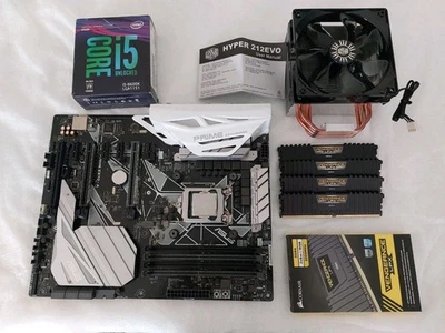 scheda madre ASUS PRIME cpu ram - Immagine 1 di 4