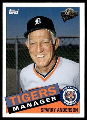 2004 Topps All-Time Fan Favorites Sparky Anderson Detroit Tigers #46 - Image 1 of 2