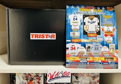 2025 Tristar Hidden Treasures Grand Slam Autógrafo Béisbol Misterioso Jersey Caja! Foto 1 de 2
