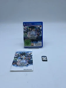World of Final Fantasy - Sony PlayStation Vita - PS Vita - OVP + Anleitung - Bild 1 von 1