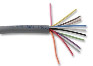 ALPHA WIRE - 12-Core 22 AWG Shielded Cable 30.5m (100ft) - Picture 1 of 1