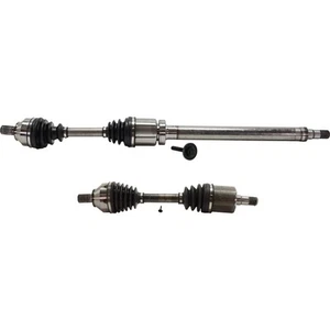 CV Axle For 2004-2011 Volvo S40 Front Left and Right Pair FWD Automatic Trans - Picture 1 of 18