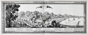 Fortresse de Salses Salses-le-Chateau Pyrenees-Orientales Beaulieu Perelle 1660 - Imagen 1 de 1