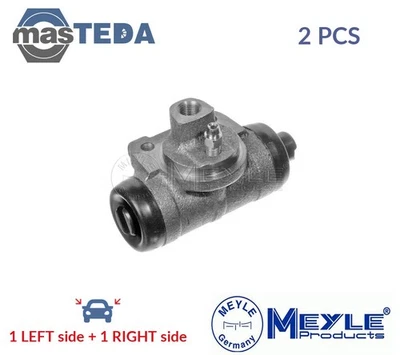 714 531 0003 DRUM WHEEL BRAKE CYLINDER PAIR REAR MEYLE 2PCS FOR FORD TRANSIT - Image 1 of 4