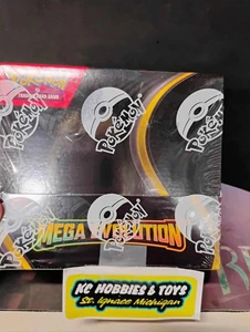 Sealed Pokemon Mega Evolution Booster Box - 36 Pack Non-enhanced. - Bild 1 von 2